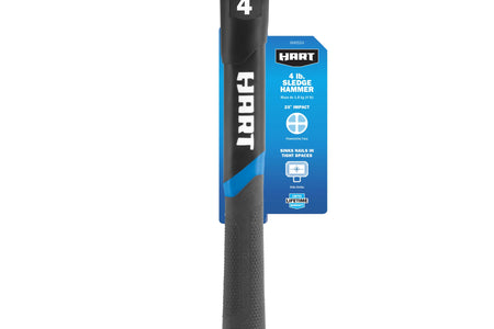 4-Pound Sledge Hammer, Fiberglass Handle, New Condition