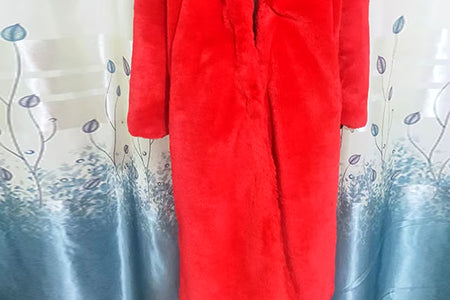 Winter Jacket Women High Quality Faux Rabbit Fur Coat Luxury Long Fur Jacket Overcoat Thick Warm Large Size Female Plush Coats