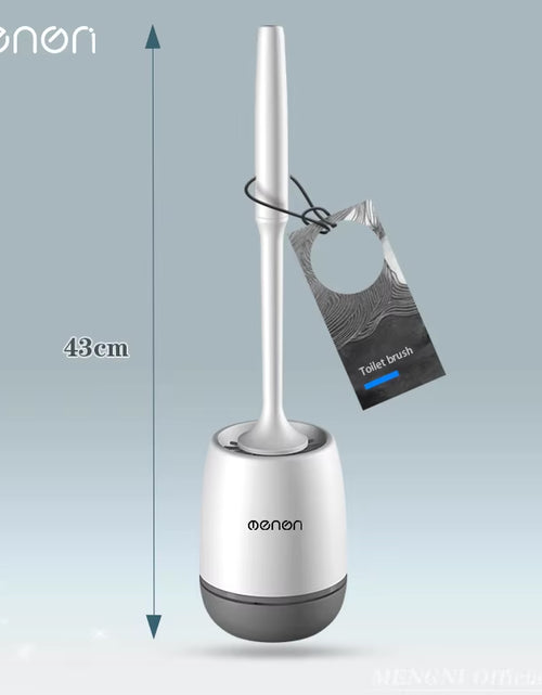 Load image into Gallery viewer, SanitPro TPR Silicone Toilet Brush – Ultra-Durable, Ergonomic Design for a Cleaner, Fresher Bathroom
