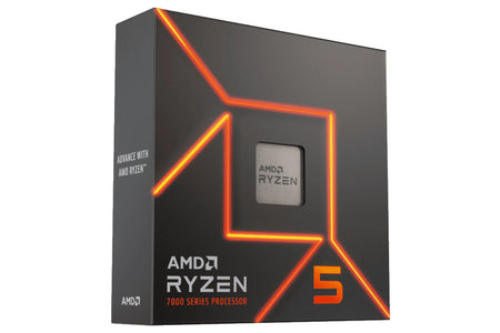 Ryzen 5 7600X - 6-Core 4.7 Ghz - Socket AM5 - 105W Desktop Processor (100-100000593WOF)