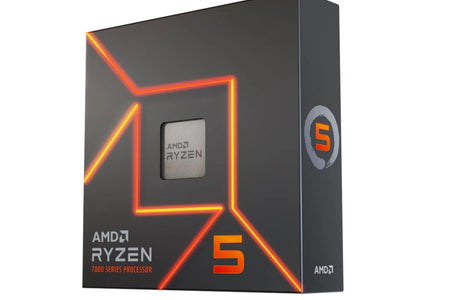 Ryzen 5 7600X - 6-Core 4.7 Ghz - Socket AM5 - 105W Desktop Processor (100-100000593WOF)