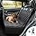 Dog Car Seat Cover, Back Seat Cover for Dogs Pet Car Seat Protector Waterproof Bench Car Seat Cover, Non-Slip Reat Seat Cover Fits Middle Armrest for Most Cars Trucks Suvs - Black