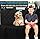 Dog Car Seat Cover, Back Seat Cover for Dogs Pet Car Seat Protector Waterproof Bench Car Seat Cover, Non-Slip Reat Seat Cover Fits Middle Armrest for Most Cars Trucks Suvs - Black