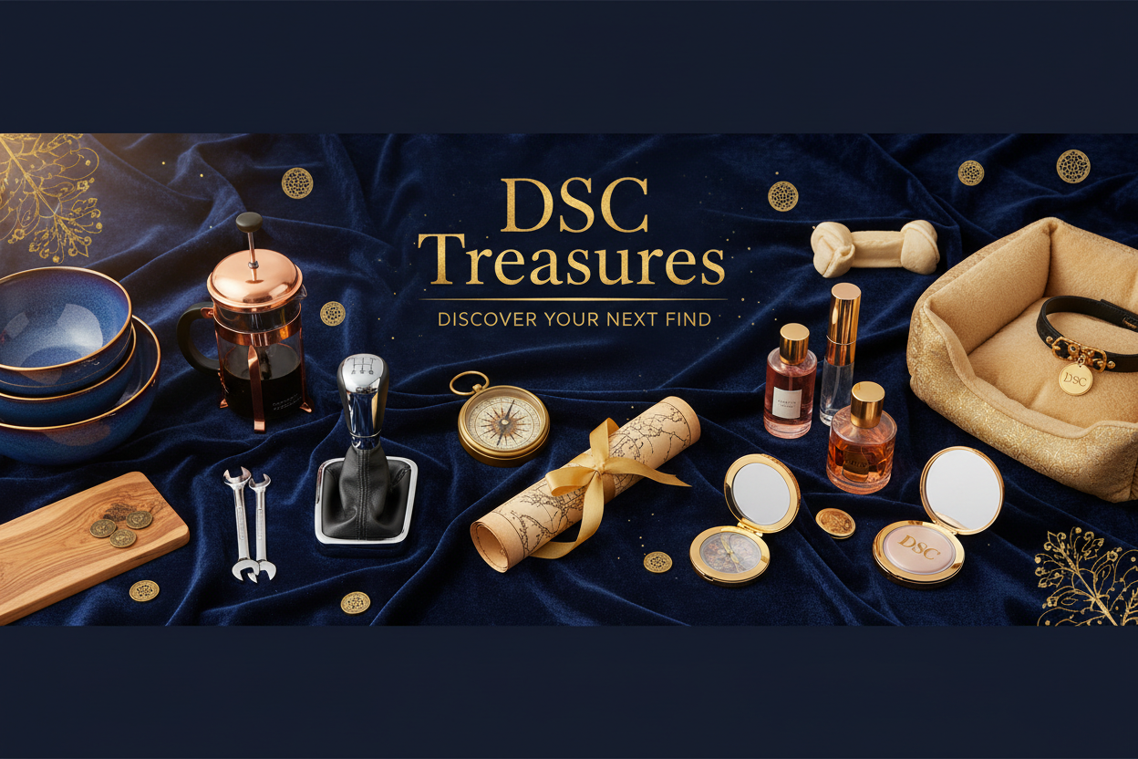 DSC TREASURES