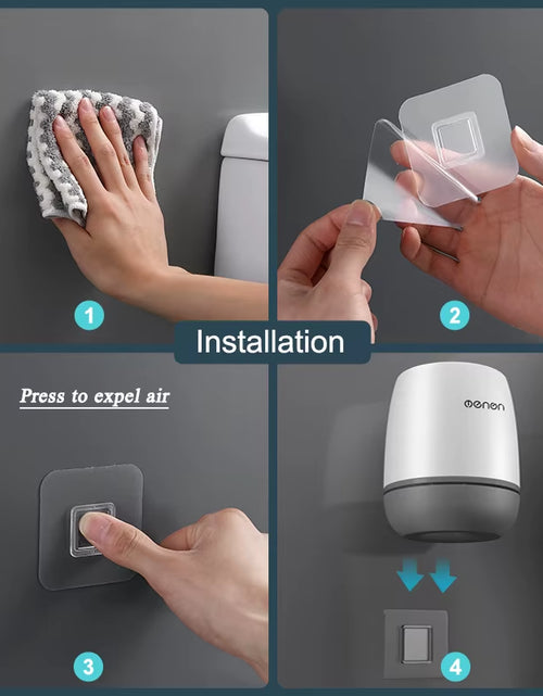 Load image into Gallery viewer, SanitPro TPR Silicone Toilet Brush – Ultra-Durable, Ergonomic Design for a Cleaner, Fresher Bathroom
