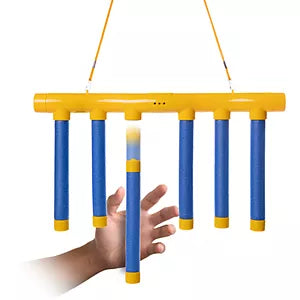 Challenge Falling Sticks Game Kids Stick Catching Toy Training Reaction Hand Eye Educational Parent-Child Interactive Toy Sports