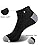 Mens 10 Pairs Athletic Ankle Socks Men'S Breathable Low Cut Socks