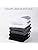 Mens 10 Pairs Athletic Ankle Socks Men'S Breathable Low Cut Socks