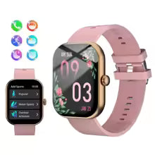Smart Watch Bluetooth Talk Smartwatch Message Alert Heart Rate Monitor Sports Watch for Android IOS Men Women