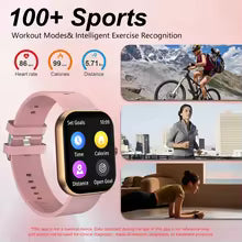 Smart Watch Bluetooth Talk Smartwatch Message Alert Heart Rate Monitor Sports Watch for Android IOS Men Women