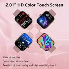 Smart Watch Bluetooth Talk Smartwatch Message Alert Heart Rate Monitor Sports Watch for Android IOS Men Women