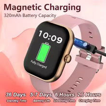 Smart Watch Bluetooth Talk Smartwatch Message Alert Heart Rate Monitor Sports Watch for Android IOS Men Women
