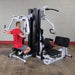 Body Solid EXM3000LPS Commercial Double Stack Gym - 3 Station
