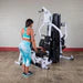 Body Solid EXM3000LPS Commercial Double Stack Gym - 3 Station
