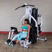 Body Solid EXM3000LPS Commercial Double Stack Gym - 3 Station